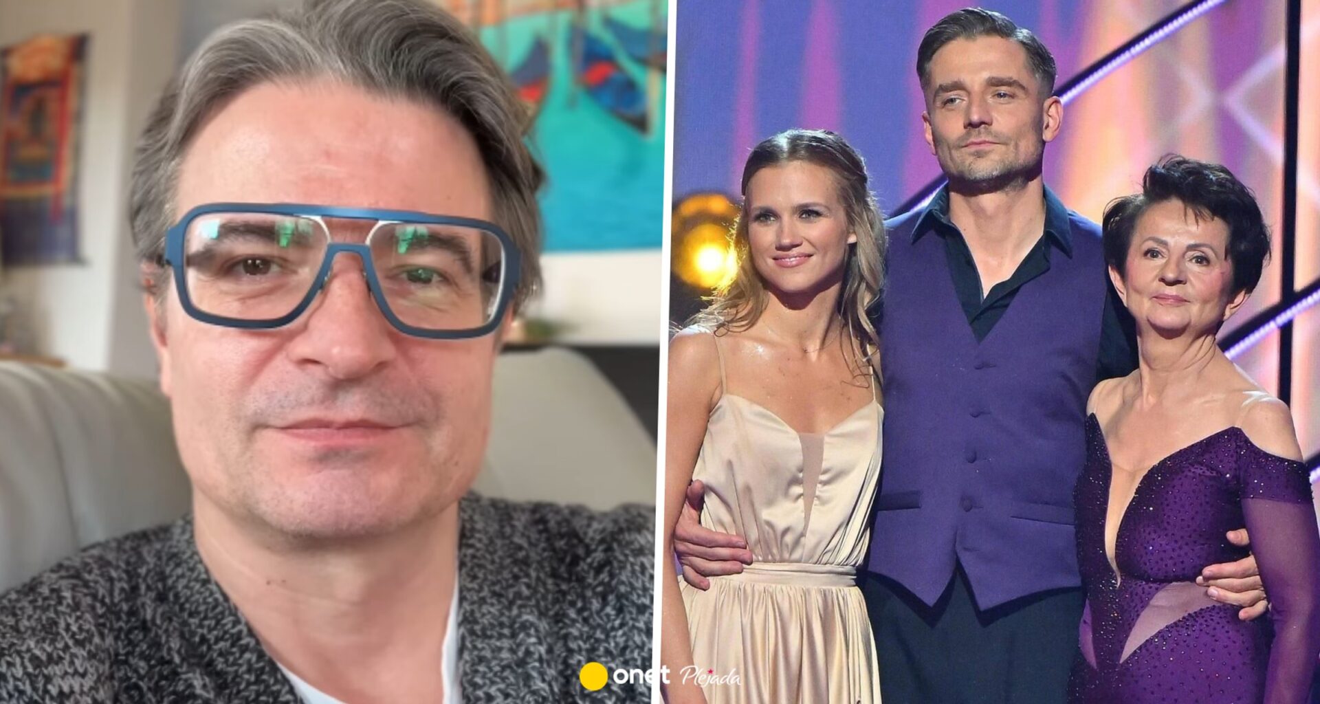 Utrzymuje, że jest bratem Marcina Rogacewicza. Zawodowo pomaga mężczyznom