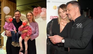 Żona Dawida Narożnego pokazała zdjęcie sprzed 14 lat. Poznalibyście ją? (FOTO)