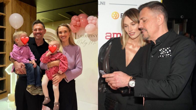 Żona Dawida Narożnego pokazała zdjęcie sprzed 14 lat. Poznalibyście ją? (FOTO)