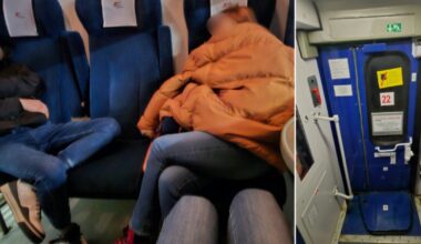 Podróż pociągiem IC 87172 Przemyślanin z dnia 11.11.2025 r.