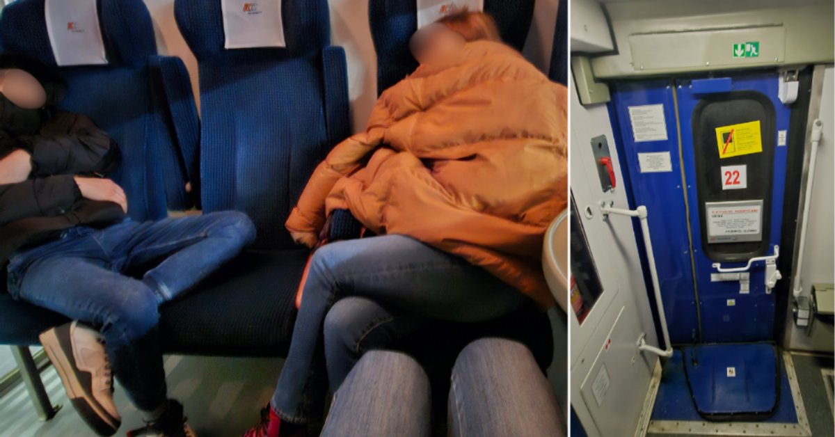 Podróż pociągiem IC 87172 Przemyślanin z dnia 11.11.2025 r.