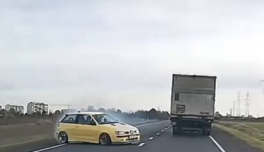 "Korytarz zemsty". Kierowcy zrobili miejsce na prywatny pościg - Onet