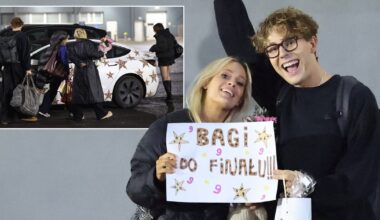 Bagi po "TzG" w ciekawym towarzystwie. Plan opuścił z trzema kobietami