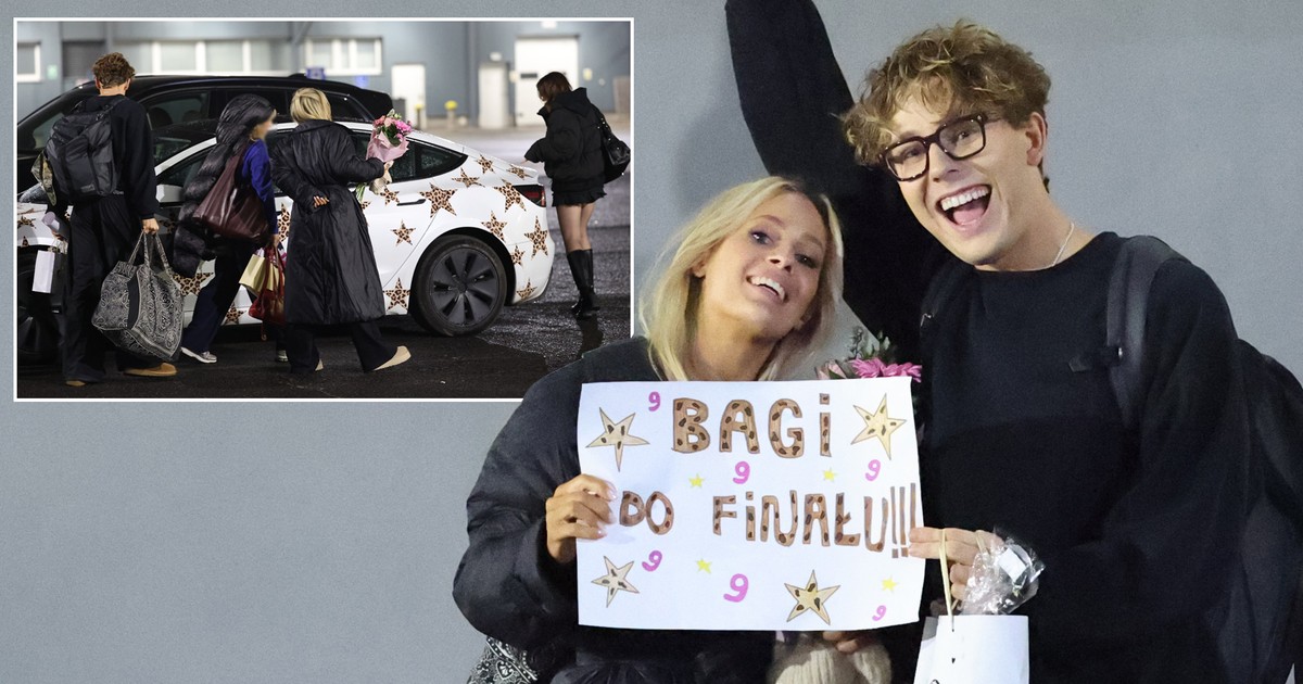 Bagi po "TzG" w ciekawym towarzystwie. Plan opuścił z trzema kobietami