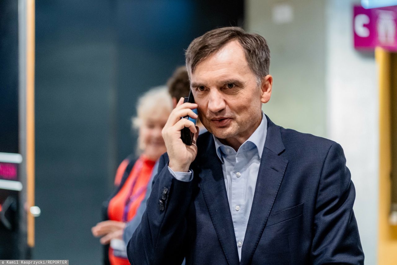 Ziobro wróci? "Miałem wykupiony bilet"