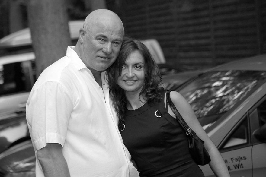 Ryszard Rynkowski Edyta Rynkowska, 2007 r.