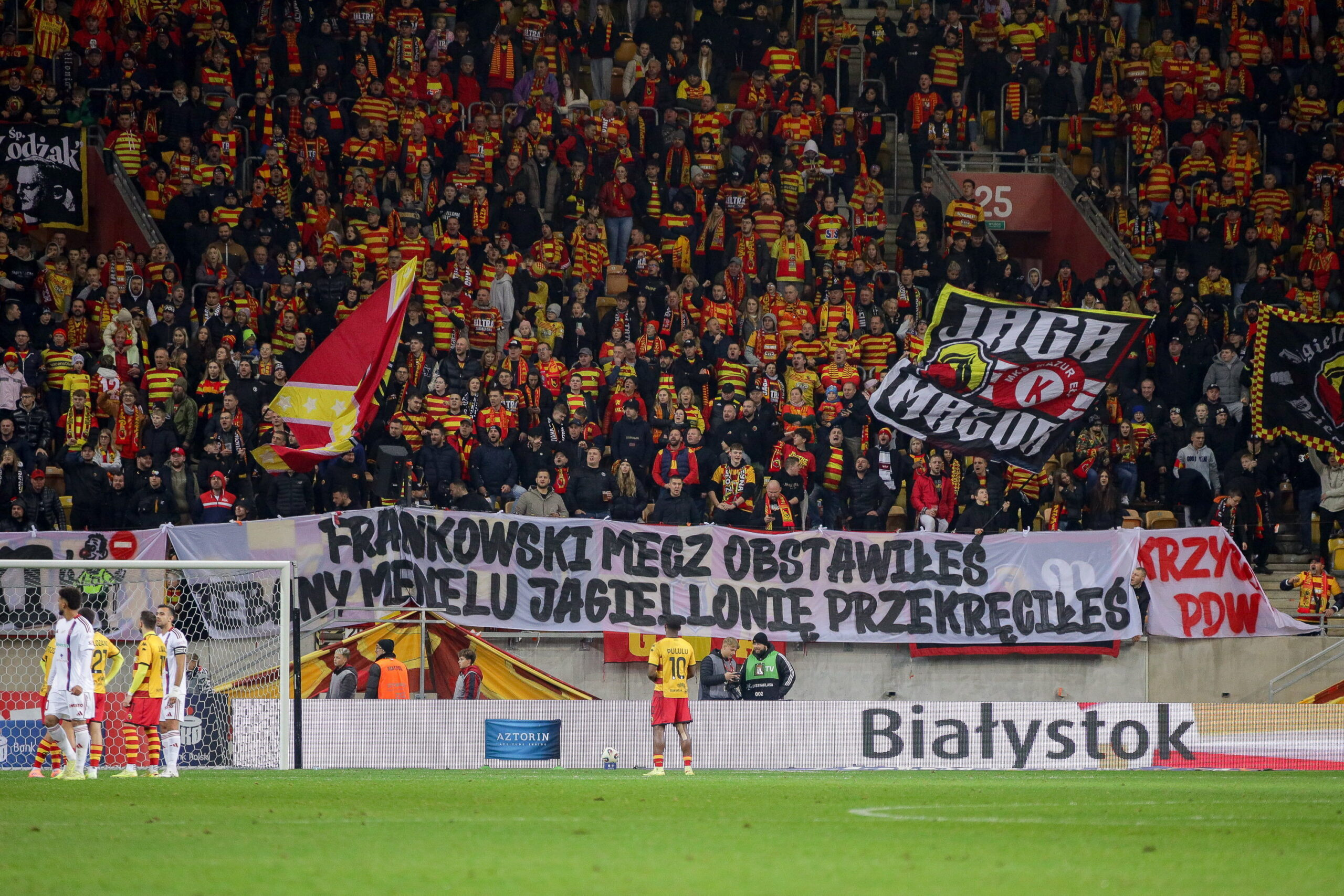 Transparent wymierzony we Frankowskiego