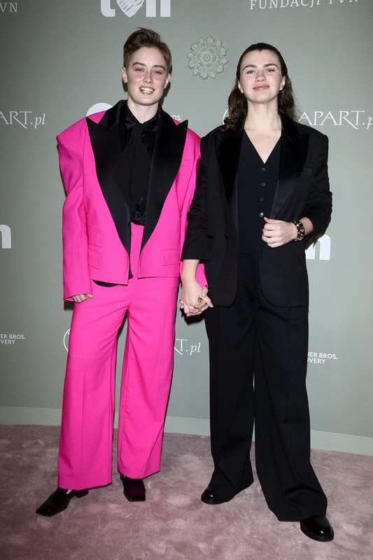 Bal Fundacji TVN 2024: Katarzyna Zillmann i Julia Walczak