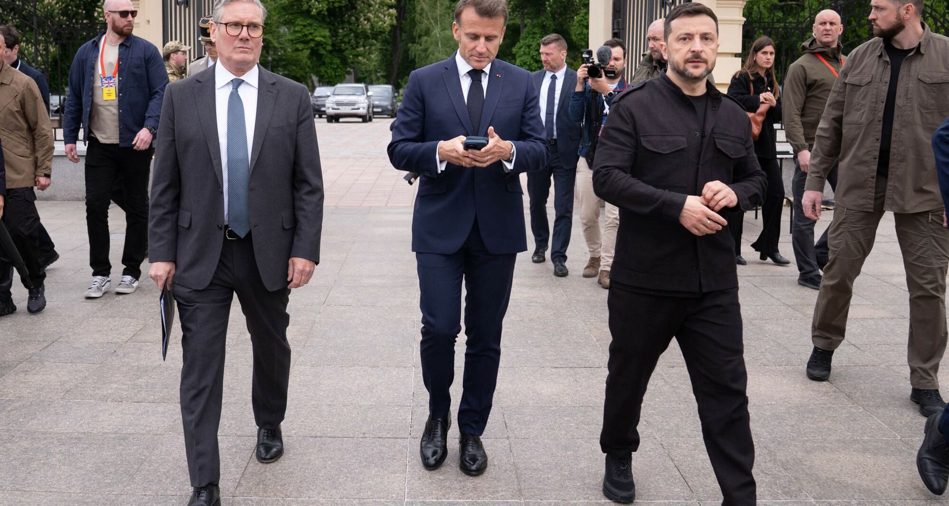 Policja rozpoczyna specjalną operację. Reakcja na akty dywersji