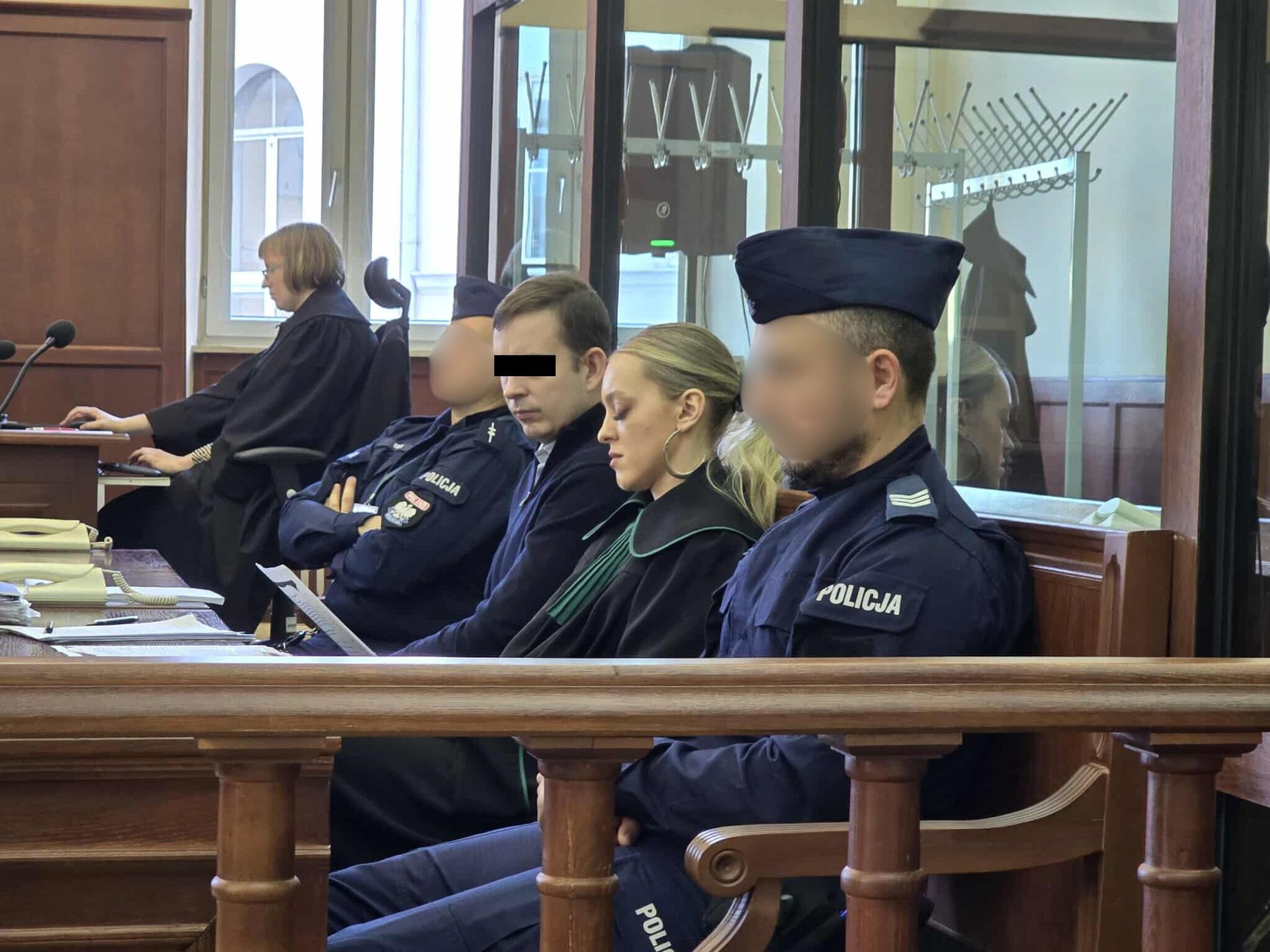 Sebastian M. ze spokojem wysłuchał zeznań świadków