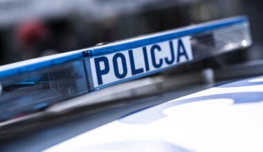 Pracownik Lidla nie żyje. Śmierć na miejscu