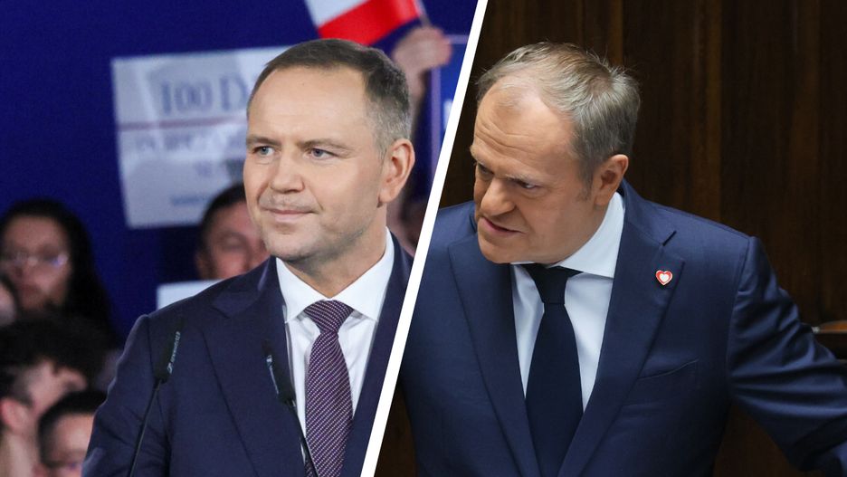 Nawrocki reaguje na słowa Tuska