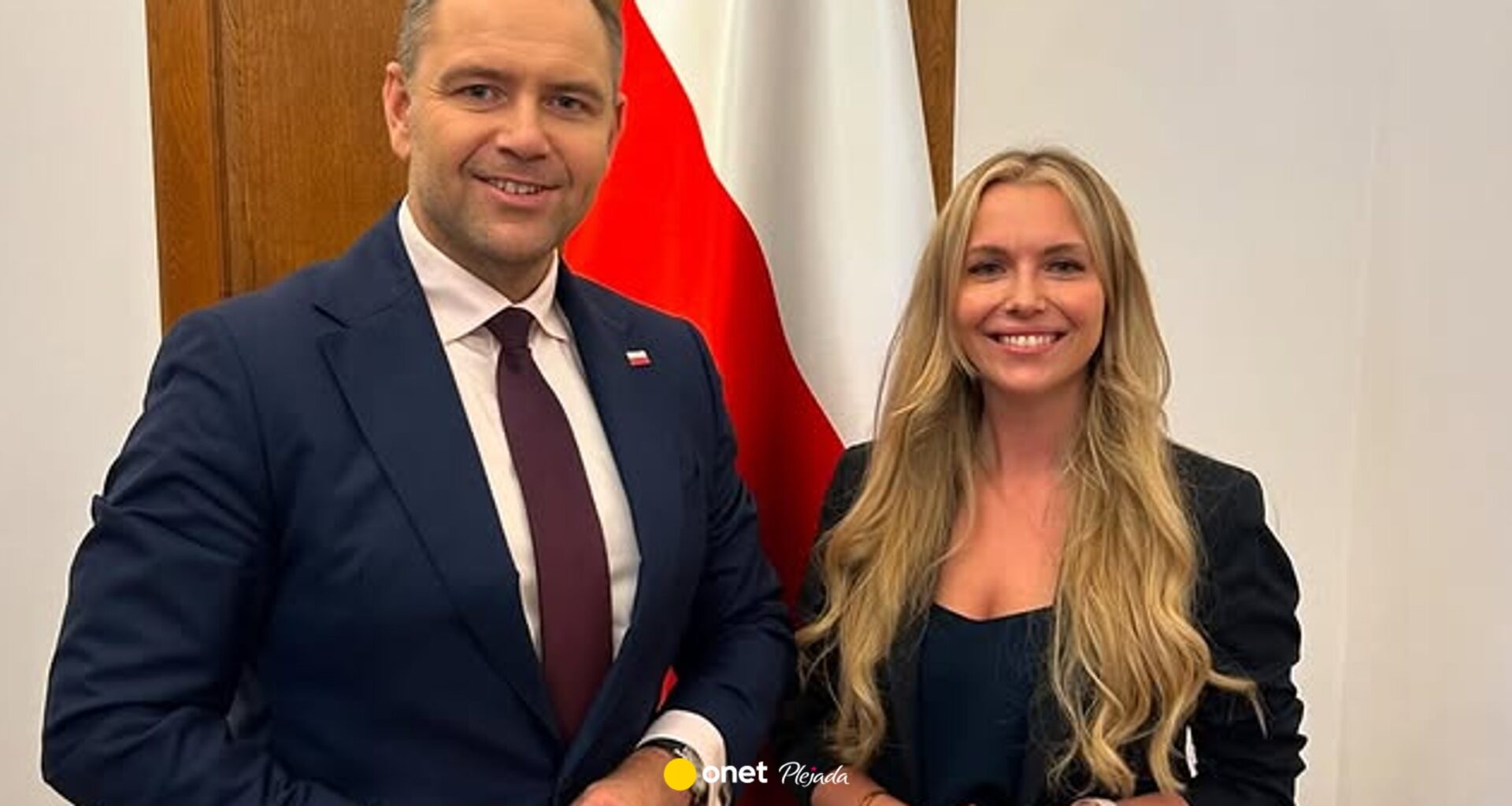 Poprowadziła spotkanie z Karolem Nawrockim. Tyle zarobiła