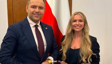 Poprowadziła spotkanie z Karolem Nawrockim. Tyle zarobiła
