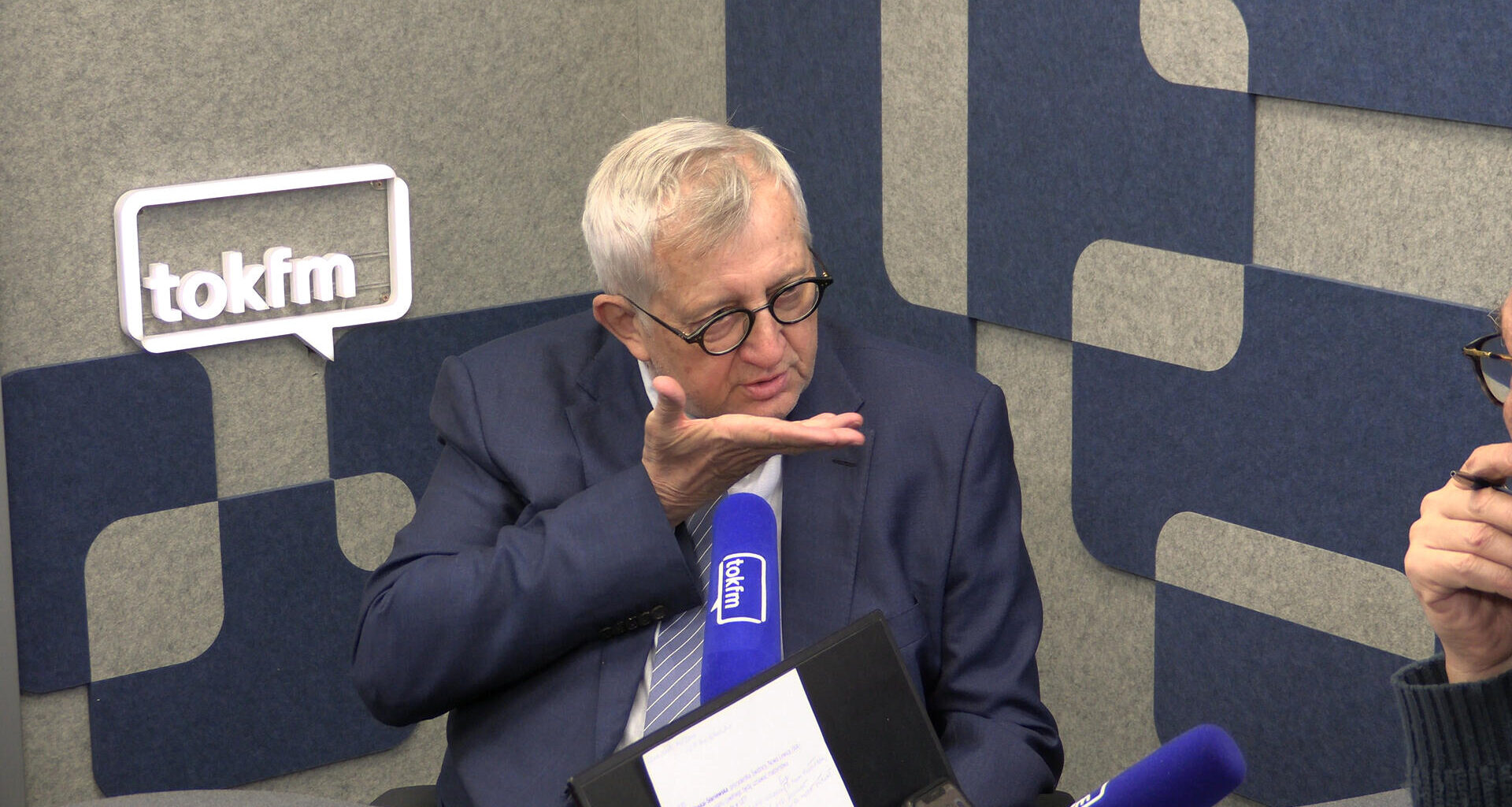 Siwiec w TOK FM uderza w Nawrockiego. "Policzek dla oficerów"