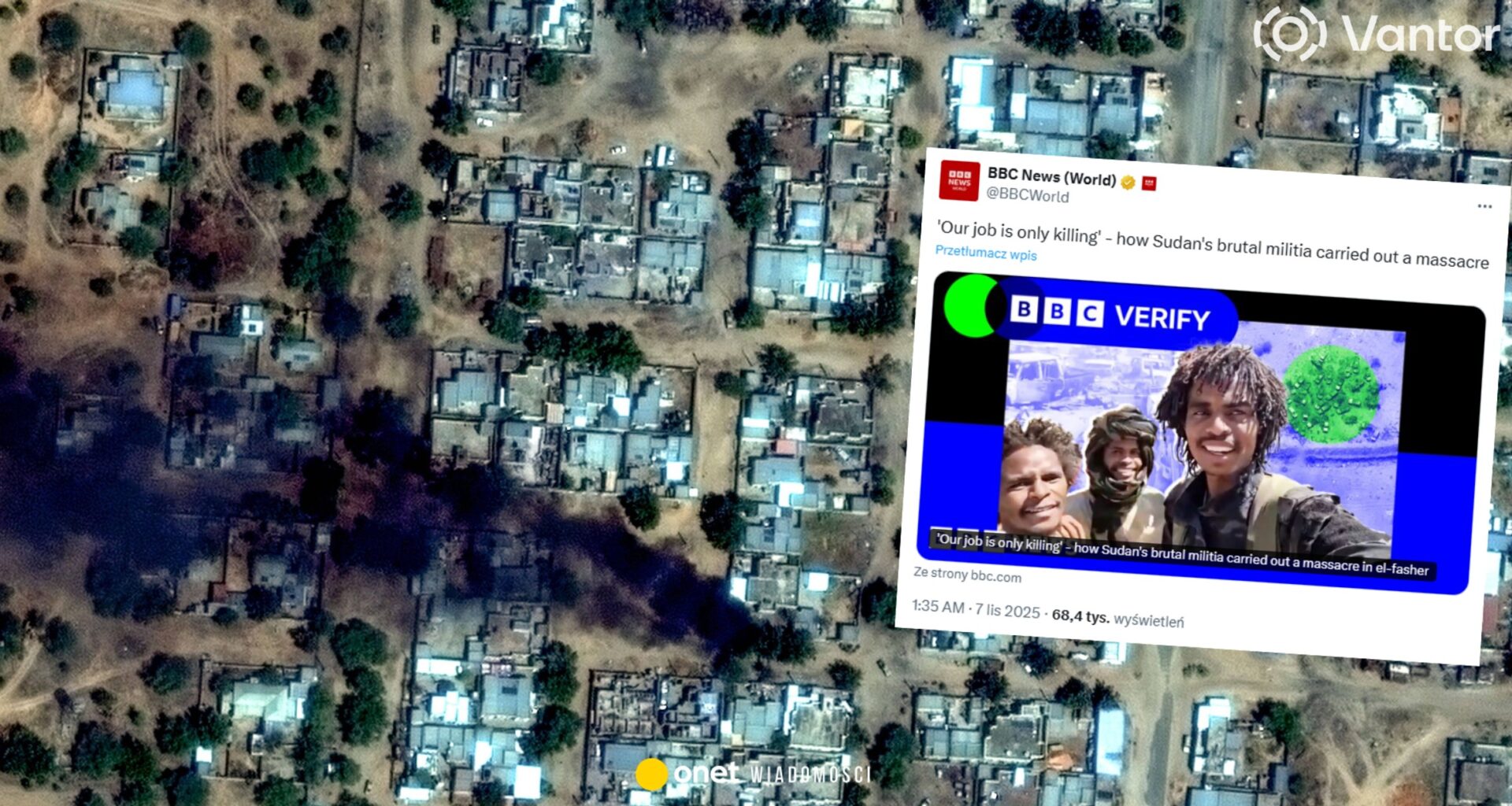 Nagrania masakry w Al-Faszir krążą w sieci. "Naszym zadaniem jest zabijanie"