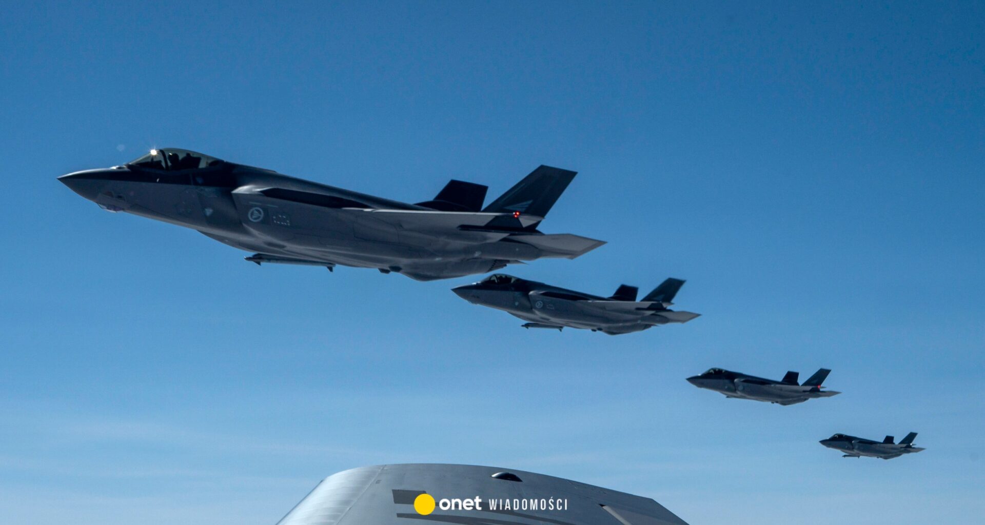 W Europie powstaje potężna flota myśliwców. "Znaczne postępy"