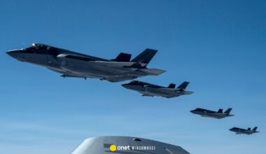 W Europie powstaje potężna flota myśliwców. "Znaczne postępy"