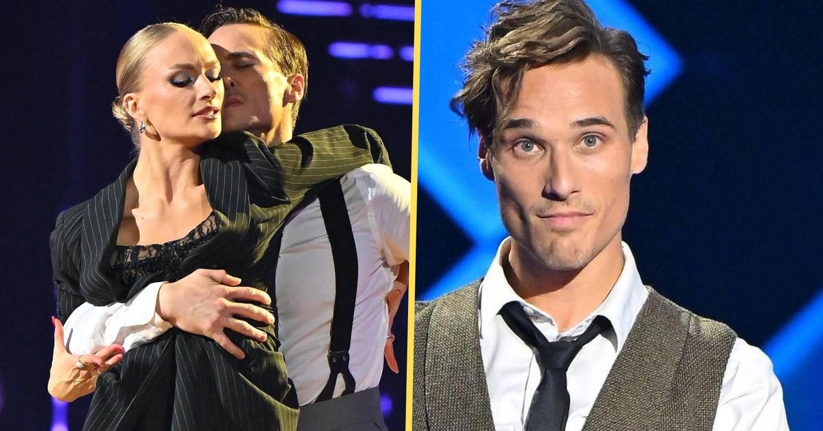 Maurycy Popiel i Sara Janicka w "Tańcu z gwiazdami"