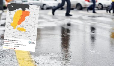 IMGW alarmuje w sprawie gołoledzi. Wydano pomarańczowe alerty - Onet