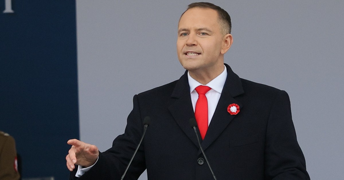 Karol Nawrocki podczas obchodów 11 listopada o gospodarce: Nie stać nas na CPK? - Business Insider Polska