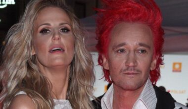 Szczuplejsza o prawie 20 KILOGRAMÓW Amy Schumer siedzi na schodach i eksponuje zgrabne nogi (FOTO)