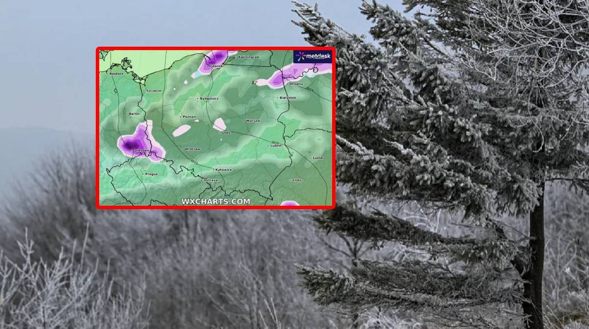 Zacznie się 9 listopada. Mróz zbliża się do Polski