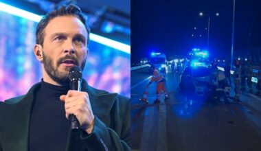 Quentin Tarantino flirtuje z żoną na ściance. Młodsza o 20 lat ukochana reżysera postawiła na odważną kreację