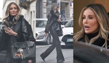 Rozenek pokazała się na mieście. Na same dodatki wydała ponad 170 tysięcy