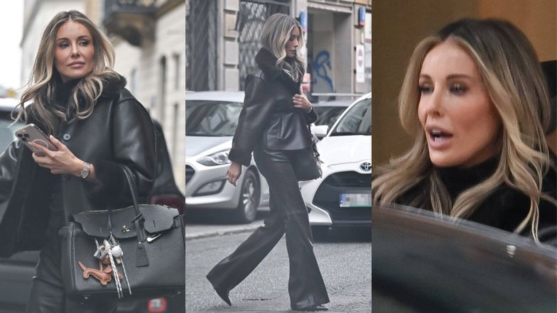 Rozenek pokazała się na mieście. Na same dodatki wydała ponad 170 tysięcy