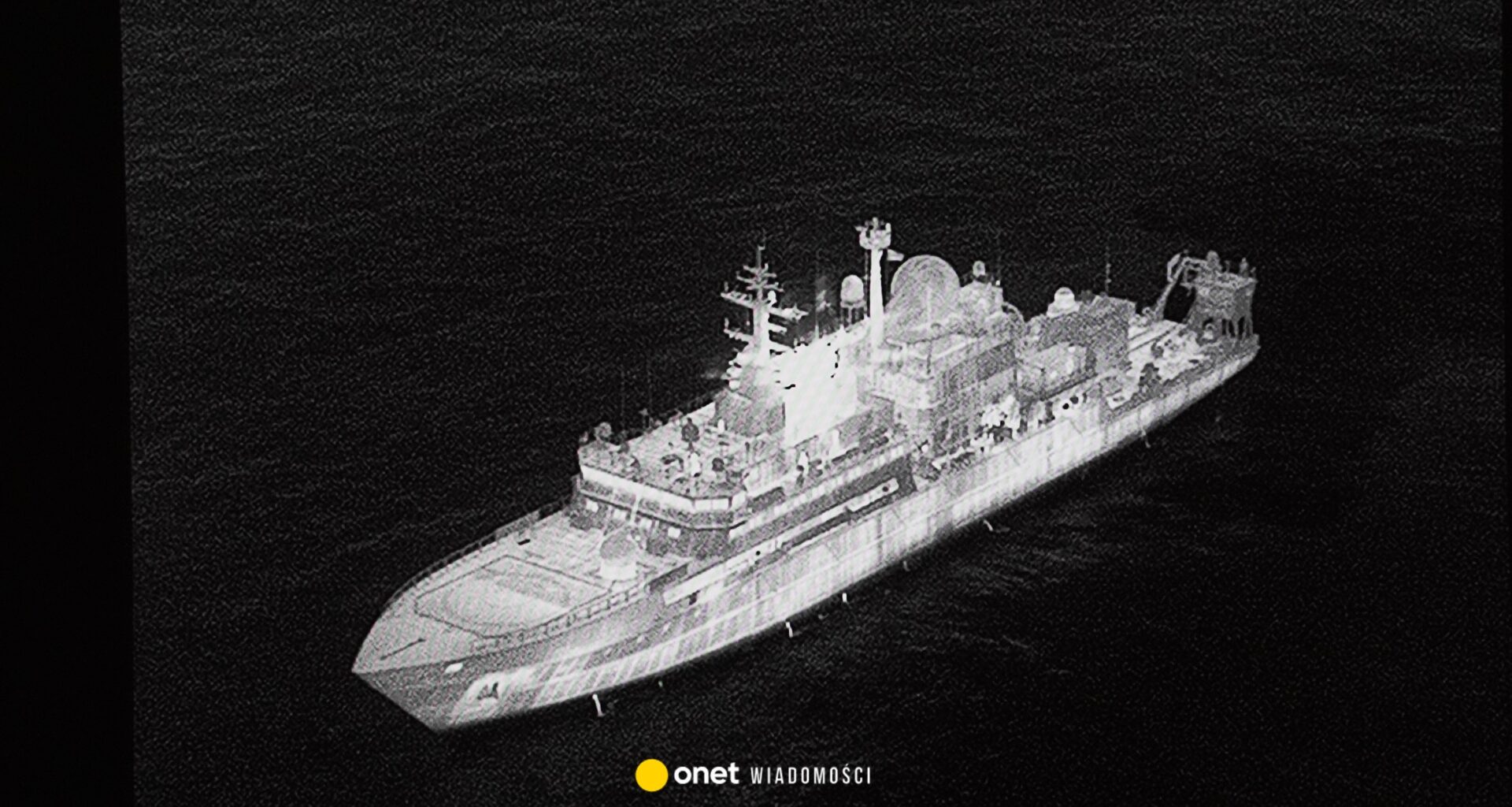 Rosyjski okręt szpiegowski w pobliżu Wielkiej Brytanii. Były szef MI6 komentuje