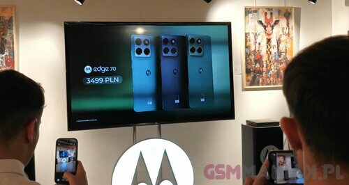 Motorola Edge 70 cena w Polsce