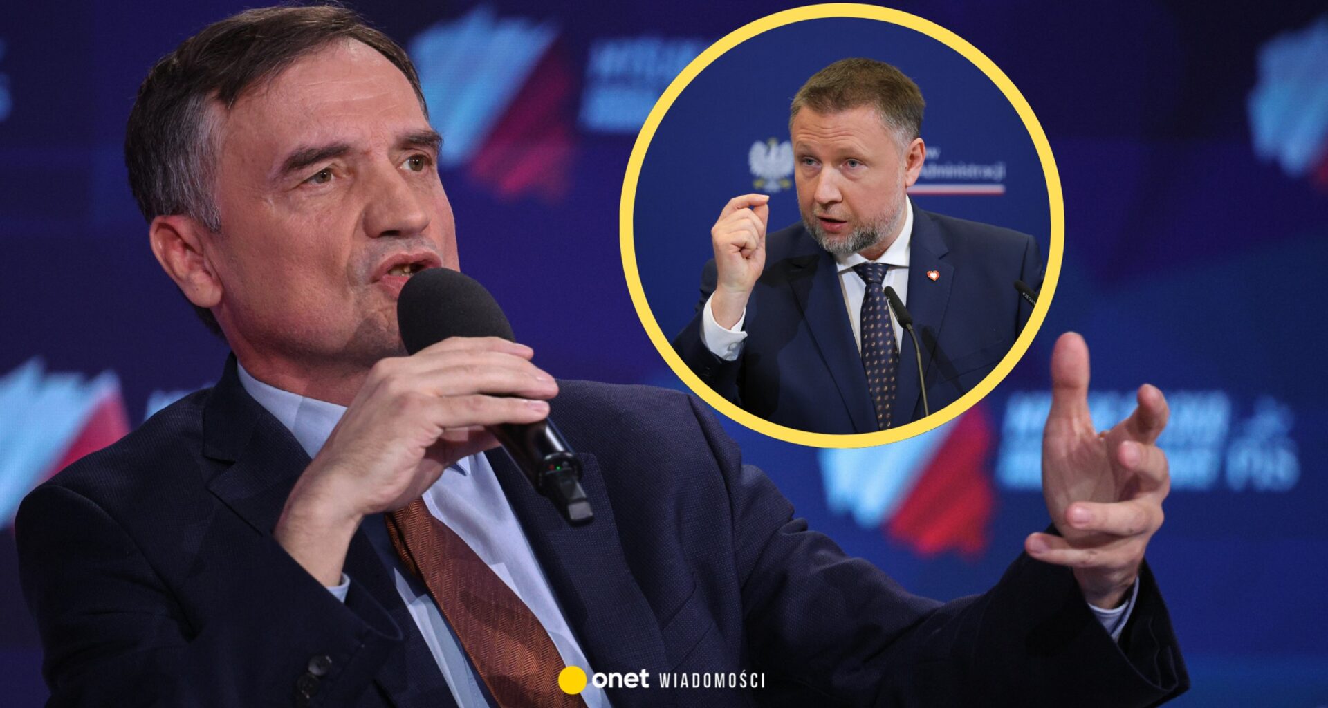 Szef MSWiA o tym, co czeka Zbigniewa Ziobrę. "To jest obowiązek"