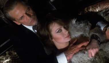 Klaus Kinski z córką Nastassją w 1966 r