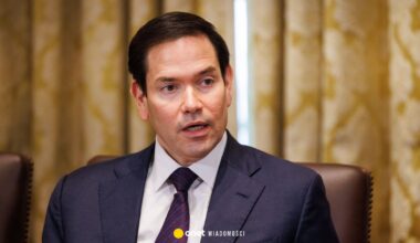 Marco Rubio o głównym żądaniu Rosji. "Ukraina nie może się zgodzić"