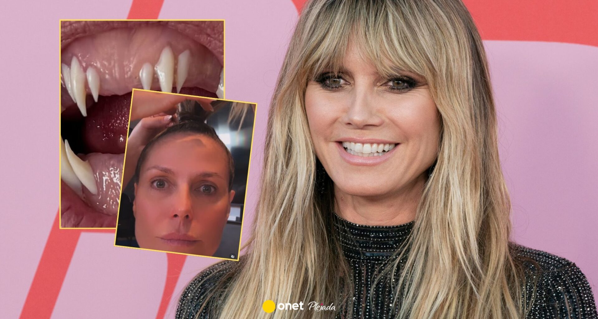 Heidi Klum już rozpoczęła przygotowania do Halloween. Pokazała przerażające zęby
