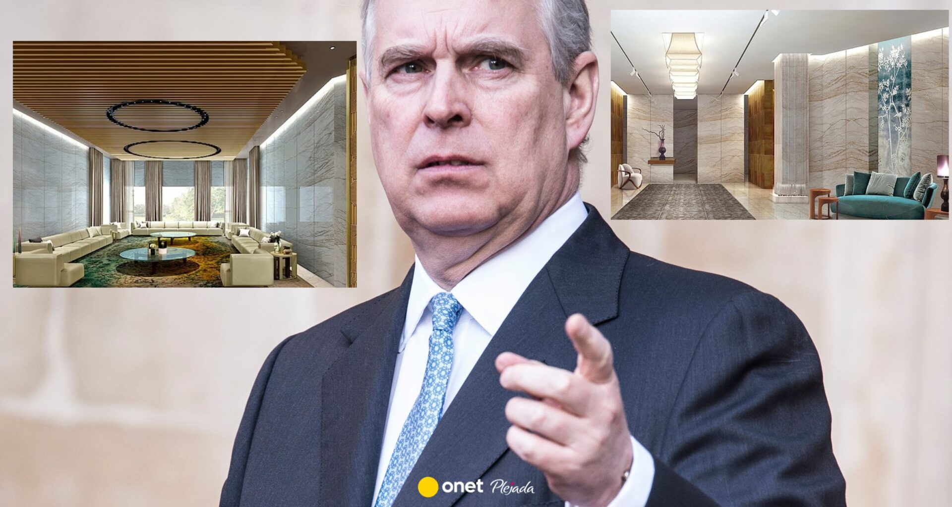 Książę Andrzej ucieka z Anglii. Może zamieszkać w pałacu za 50 mln zł