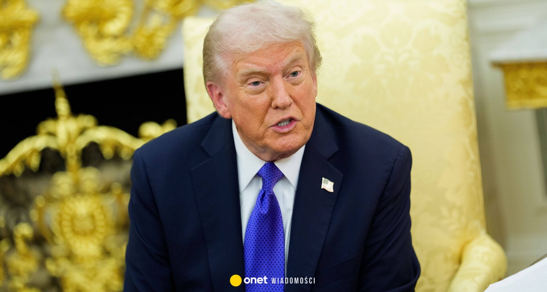 Donald Trump oskarża Rosję i Chiny. Mówi o "potajemnych testach broni jądrowej"