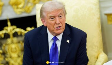 Donald Trump oskarża Rosję i Chiny. Mówi o "potajemnych testach broni jądrowej"