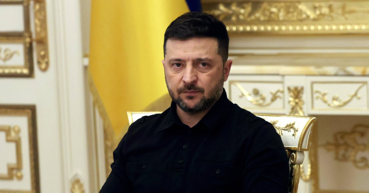 Plan pokojowy dla Ukrainy. Wołodymyr Zełenski złożył deklarację - Onet