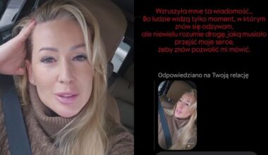 Burza wokół Katarzyny Zillmann i jej rzekomego romansu trwa: "To pokłosie homofobii i podwójnych standardów wobec osób LGBT" (OKIEM PUDELKA)