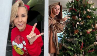 Rafał Sonik pozuje z SYNAMI i młodszą o 24 lata ukochaną Izą (FOTO)