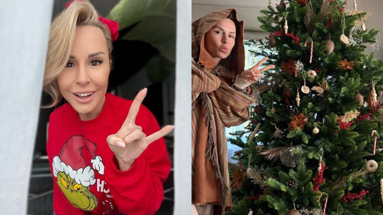 Rafał Sonik pozuje z SYNAMI i młodszą o 24 lata ukochaną Izą (FOTO)