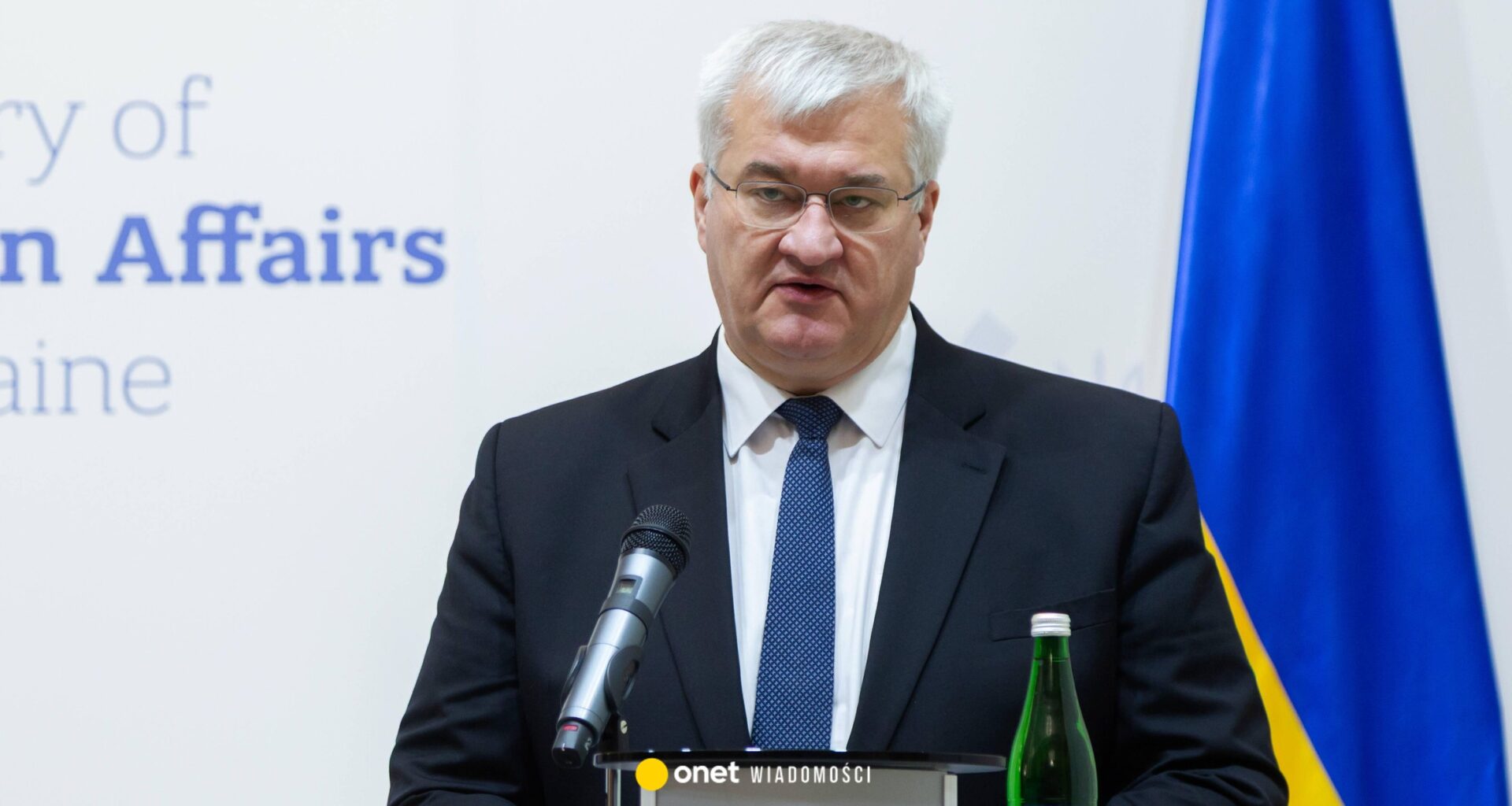 Ukraiński minister uderza w Viktora Orbana. "Wspólnik w terrorze Putina"