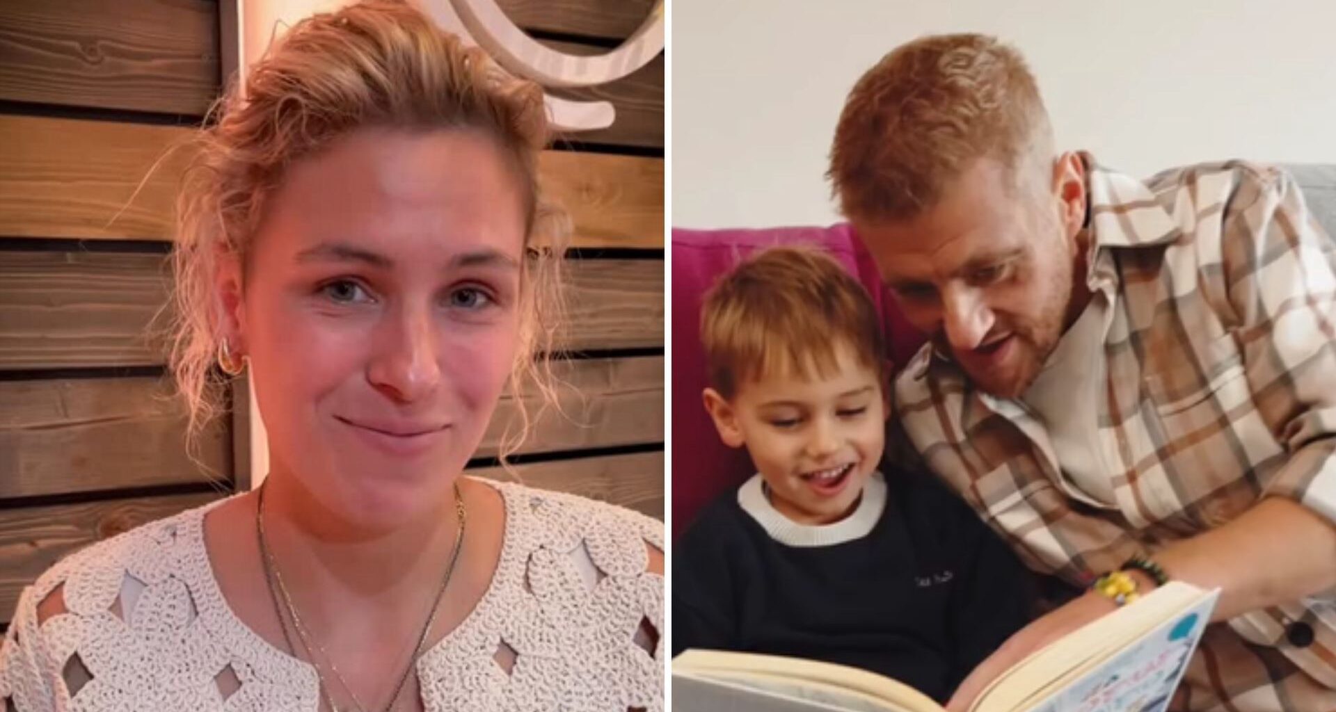 Anastazja o więzi syna z Tomaszem Jakubiakiem. "Rozmawiają"