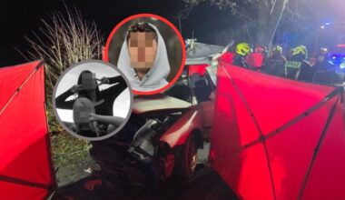 Policjantka raniona nożem, napastnik zginął. Śledczy badają sprawę