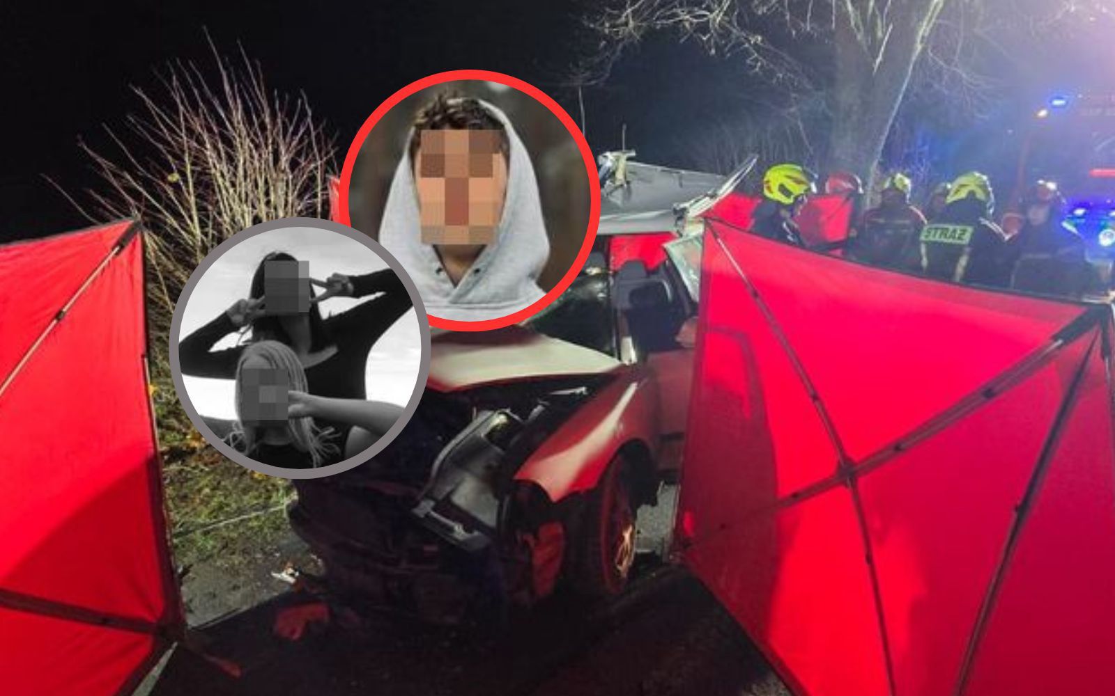 Policjantka raniona nożem, napastnik zginął. Śledczy badają sprawę