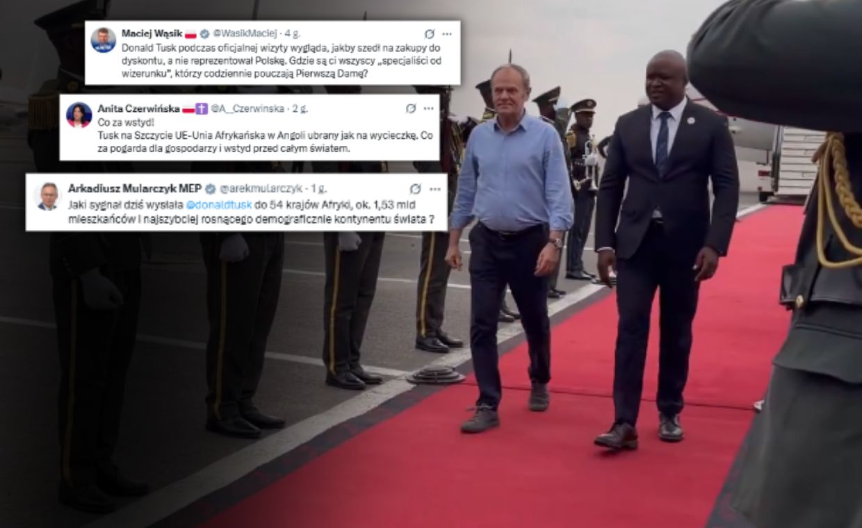 Burza po wpisie Jad Waszem. Tusk zabiera głos