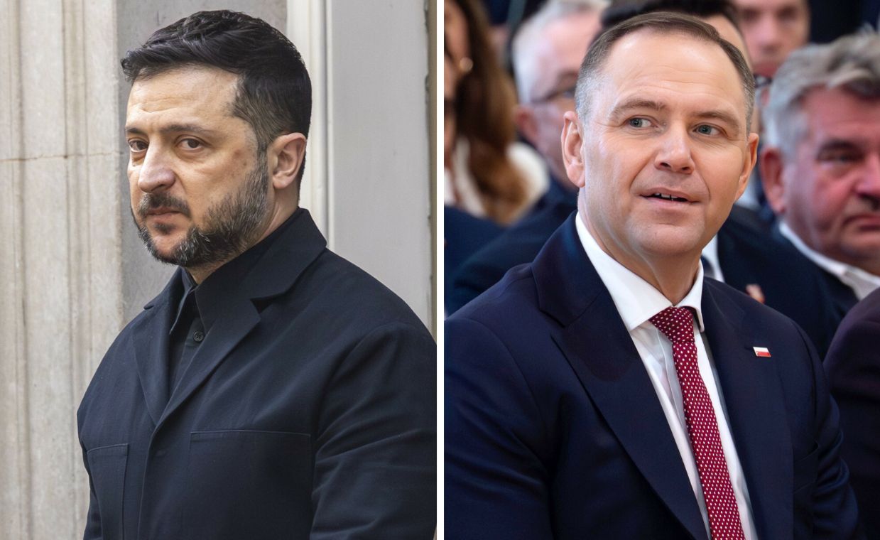 Polacy o przyszłości relacji Nawrocki-Zełenski. Nowy sondaż