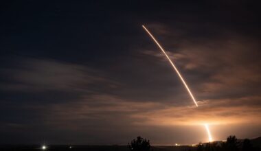 Nuklearny pokaz siły USA. Wojsko przetestowało rakietę Minuteman III - Onet